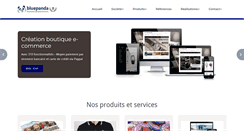 Desktop Screenshot of bluepanda.ch
