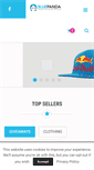 Mobile Screenshot of bluepanda.co.uk